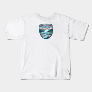 Kenai Fjords National Park Wildlife Kids T-Shirt
